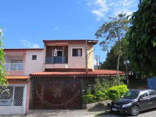 Sobrado com 3 dormitórios à venda, 170 m² por R$ 1.000.000,00 - Parque Jaçatuba - Santo André/SP