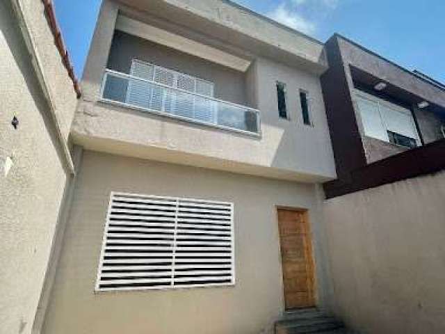 Sobrado com 3 dormitórios à venda, 114 m² por R$ 689.000,00 - Campestre - Santo André/SP