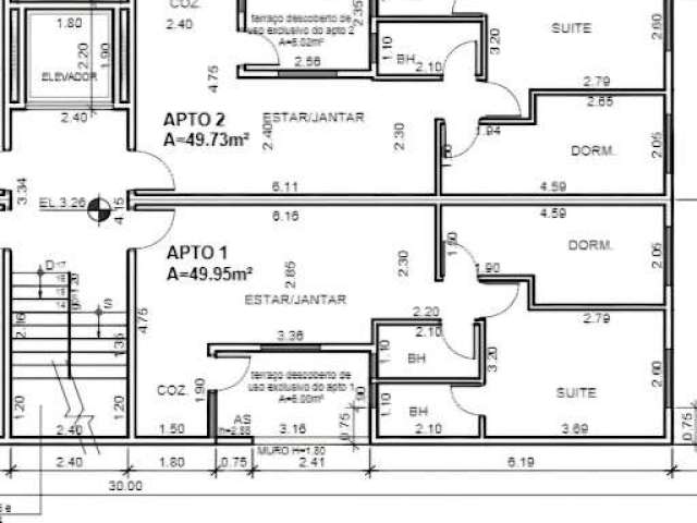 Apartamento com 2 dormitórios à venda, 50 m² por R$ 350.000,00 - Jardim Santo Alberto - Santo André/SP