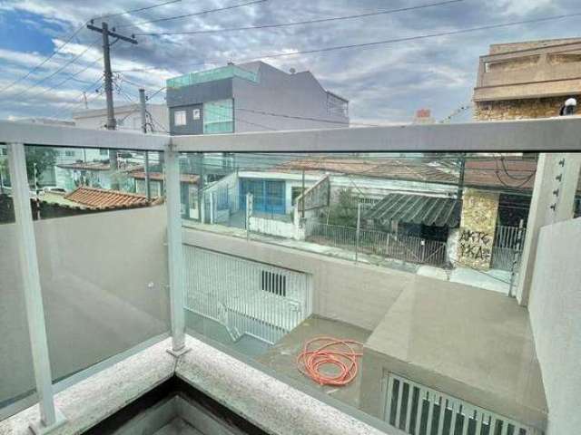 Apartamento com 2 dormitórios à venda por R$ 320.000,00 - Santa Teresinha - Santo André/SP