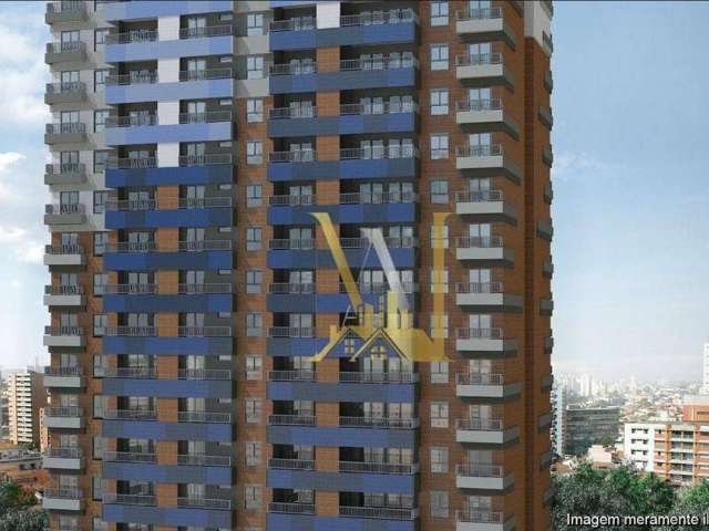 Apartamento com 3 dormitórios à venda, 79 m² por R$ 851.724,96 - Vila Augusta - Guarulhos/SP