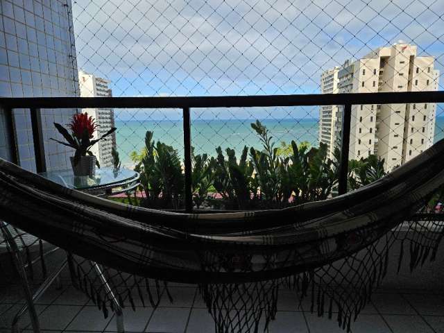 Vendo apartamento Andar alto com vista de beira mar