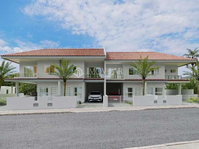 Casa Geminada para Venda em São José, Forquilhinha, 2 dormitórios, 2 suítes, 3 banheiros, 1 vaga