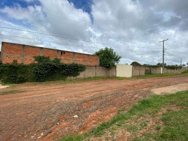 Terreno de chácara para venda.