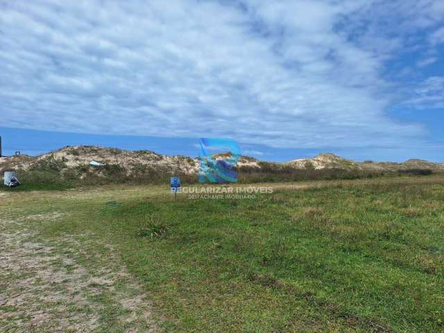 Terreno à venda na Praia da Tapera - Passo de Torres/SC