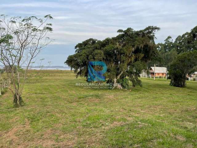 Terreno Lote de fundos para a Lagoa