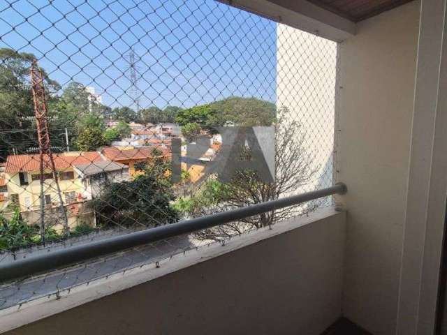 Apartamento com 62 metros, 3 dormitórios, varanda, 1 vaga - Parque Continental