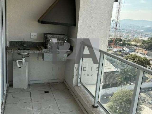 Apartamento com 54 metros,  2 dormitórios (1 deles suíte), WC social, sala 2 ambientes, varanda gourmet, 1 vaga de garagem e lazer completo.