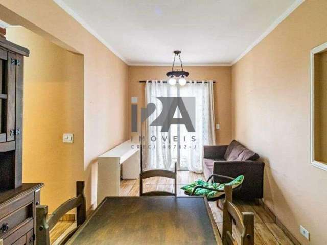 Apartamento com 64 metros, são 3 dormitórios (1 é suíte) , sala 2 ambientes com sacada, WC social, cozinha, lavanderia, 1 vaga de garagem.