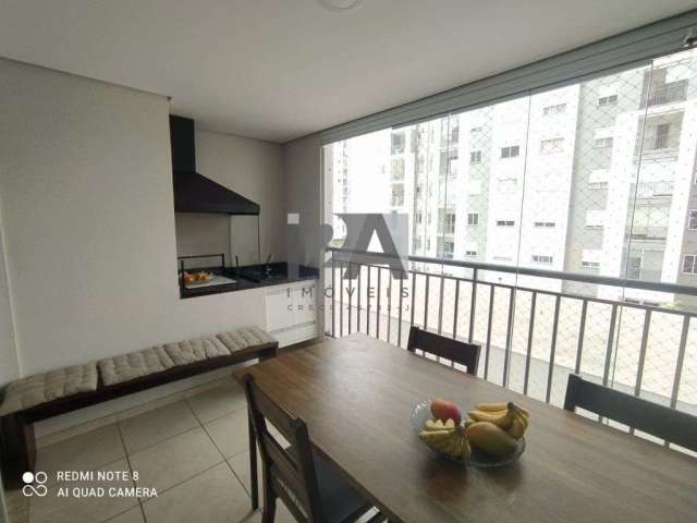 Apartamento 64m²;  à venda com 2 dormitórios sendo uma suíte, varanda gourmet e envidraçada, 1 vaga de garagem fixa - Avenida manoel Pedro Pimentel 103 - Continental - SP