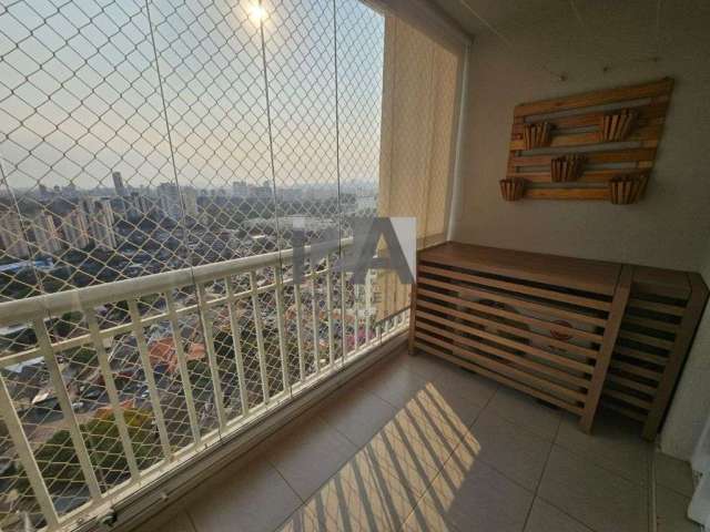 Apartamento com 83 metros, 3 dormitórios, 2 banheiros, 2 vagas - Jaguaré.