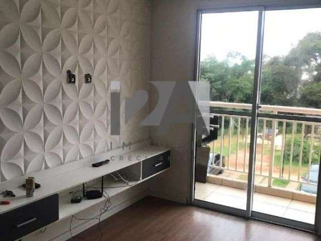 Apartamento com 49 metros, 2 dormitórios, planejados, varanda gourmet, 1 vaga - Cotia