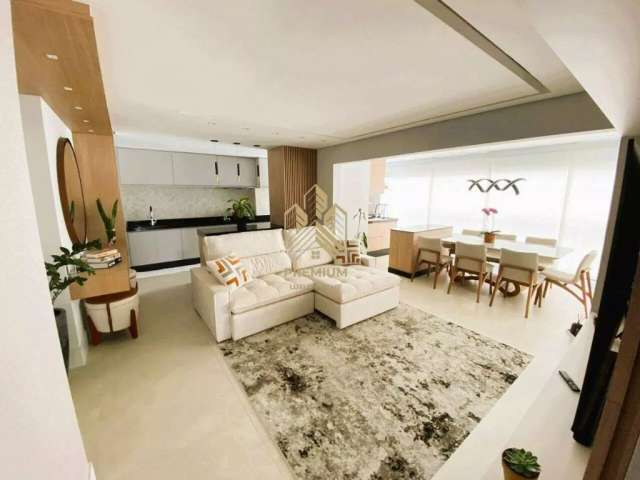 Lindo apartamento mobiliado