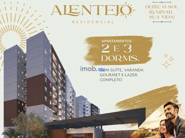 Alentejo Residencial - Apartamento em Loteamento Residencial Vila Bella Dom Pedro, Campinas/SP