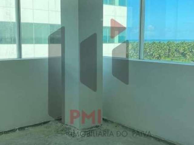 NOVO MUNDO EMPRESARIAL - Sala Comercial mobiliada para alugar com 33 m² - Novo Mundo Empresarial - Reserva do Paiva