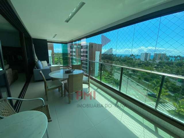 JARDIM DO MAR - Apartamento Alto Padrão à Venda - Mobiliado - 4 suítes - 212m² - Reserva do Paiva - Condomínio Jardim do Mar