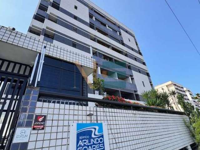 Edifício Arlindo Soares - Apartamento 99,95 M²  A 2 quadras da praia em Jatiúca, Maceió/AL