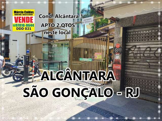 Compre seu Apto de 2 Qtos no Melhor Cond. de Alcântara: ALCÂNTARA 1