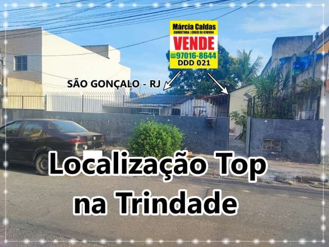 VENDO Excelente Imóvel de 1 Qtos+Galpão na Trindade a 2min de Alcântara, São Gonçalo RJ