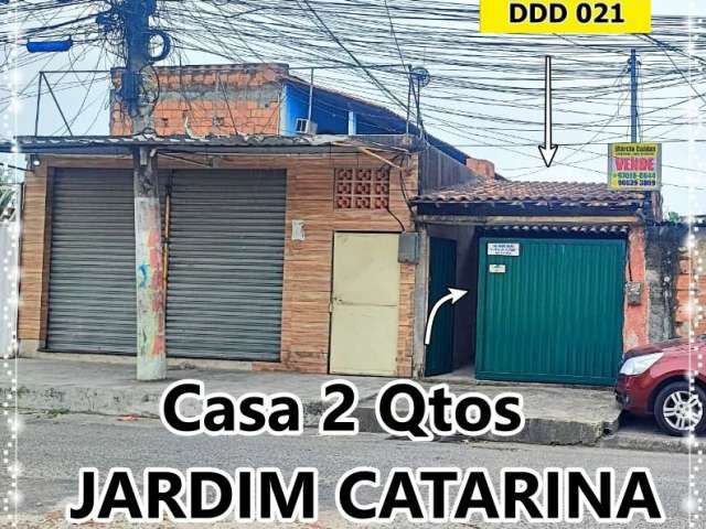 Casa 2Qtos no Jardim Catarina Velho Localização muito boa