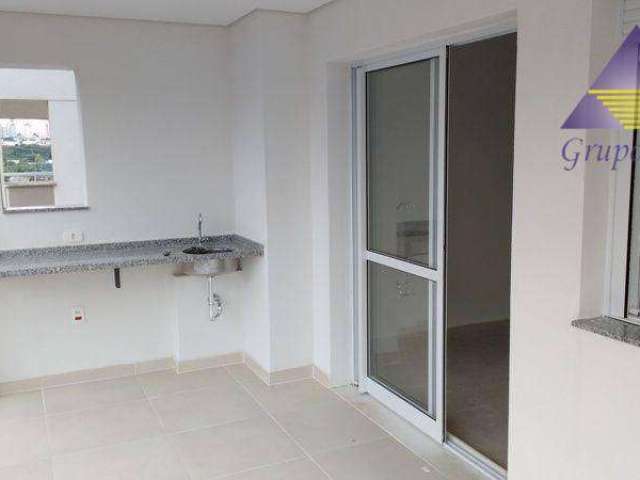 Apartamento novo 2 dormitórios sendo 01 suite com varanda gourmet para venda no Tatuapé