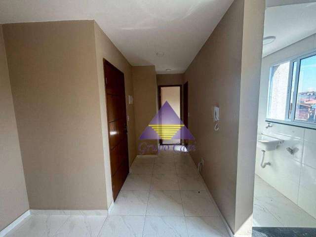 Apartamento com 2 dormitórios à venda, 40 m² por R$ 280.000,00 - Vila Nova Savoia - São Paulo/SP