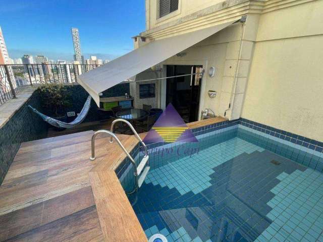 Cobertura com 3 Dormitórios , Suites , 3 Vagas , Piscina e Churrasqueira à venda, 158 m² por R$ 1.495.000 - Vila Gomes Cardim - São Paulo/SP