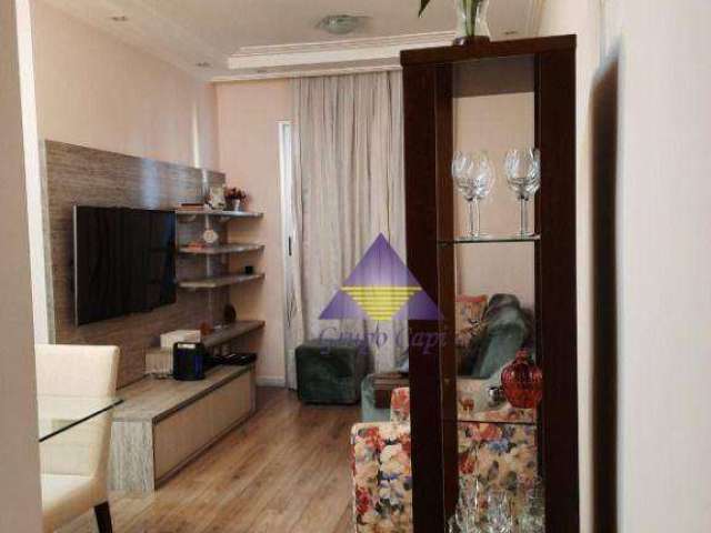 Apartamento com 2 Dormitórios à venda, 54 m² por R$ 350.000 - Sacomã - São Paulo/SP