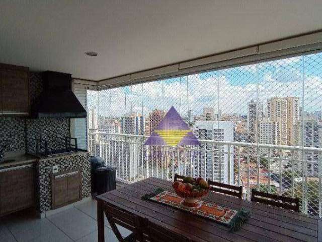 LINDO APARTAMENTO NO ANALIA FRANCO , 2 VAGAS com 2 Dormitórios à venda, 92 m² por R$ 1.060.000 - Vila Regente Feijó - São Paulo/SP