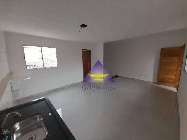 Apartamento Duplex com 2 dormitórios sendo 2 Suítes ,à venda, 75 m² por R$ 480.000 - Vila Canero - São Paulo/SP