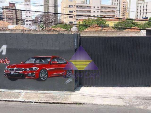 Terreno à venda, pronto para estacionamento, 960 m² por R$ 1.040.000 - Botafogo - Campinas/SP