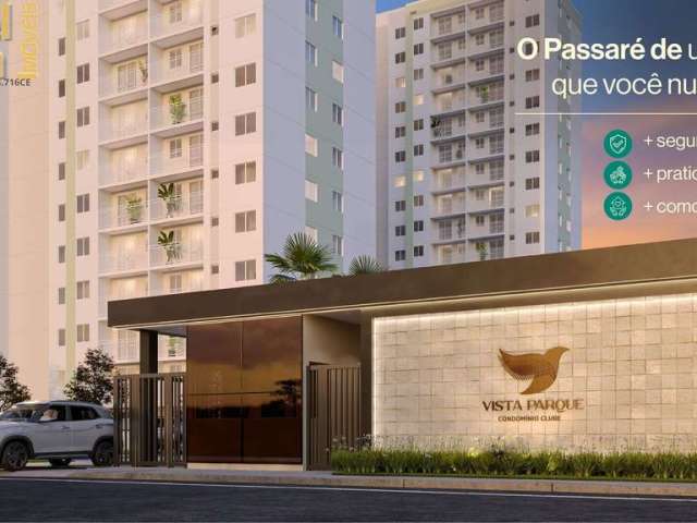 Apartamento com 2 quartos à venda na Rua Benvinda, Passaré, Fortaleza, 48 m2 por R$ 300.000