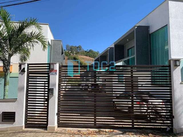 Casa com 2 quartos sendo suítes para venda no Marilândia - Juiz de Fora/MG, 100 m², com excelente l