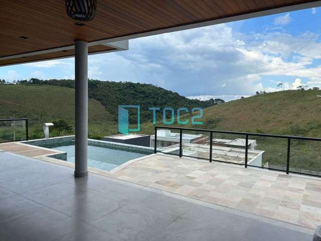 Casa com 4 suítes à venda, 317 m² por R$ 2.290.000 - Condomínio Alphaville - Juiz de Fora/MG