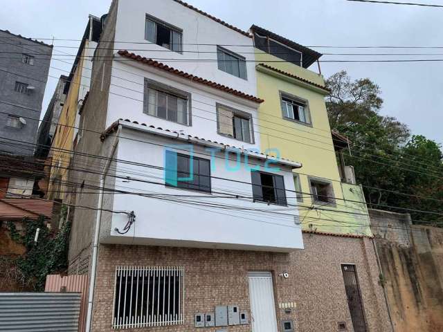 Apartamento com 2 quartos para alugar, 100 m² por R$ 1.060/mês – Manoel Honório- Juiz de Fora/MG