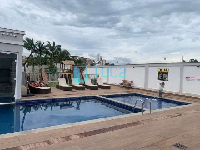 Apartamento com 2 dormitórios para alugar, 59 m² por R$ 1.113,05/mês - Aeroporto - Juiz de Fora/MG