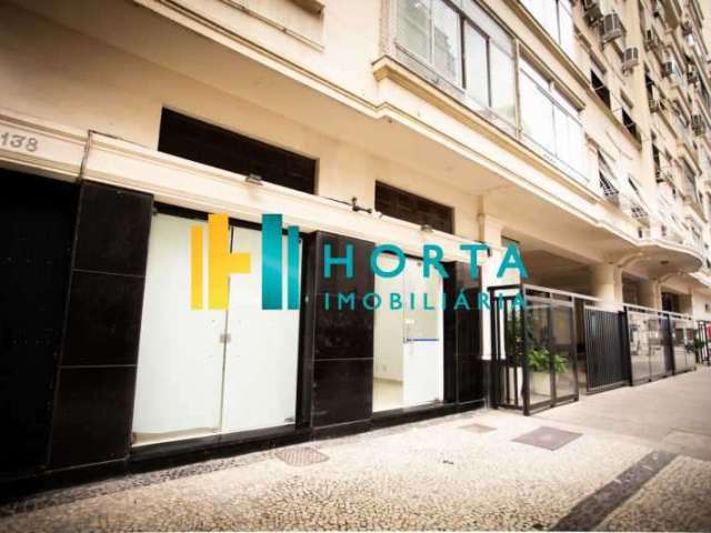 Ponto comercial com 3 salas para alugar na Rua Souza Lima, Copacabana, Rio de Janeiro, 80 m2 por R$ 13.900