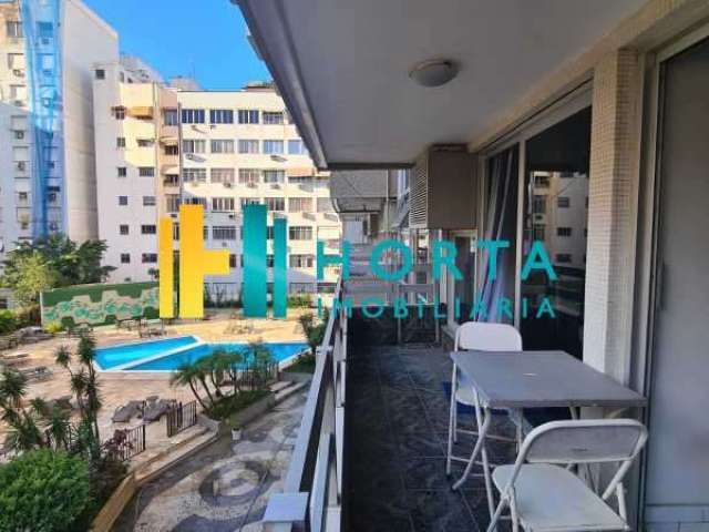 Flat com 1 quarto à venda na Rua Barata Ribeiro, Copacabana, Rio de Janeiro, 60 m2 por R$ 670.000