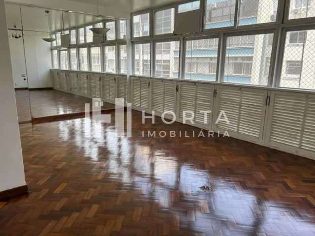 Apartamento com 3 quartos para alugar na Rua República do Peru, Copacabana, Rio de Janeiro, 175 m2 por R$ 6.000