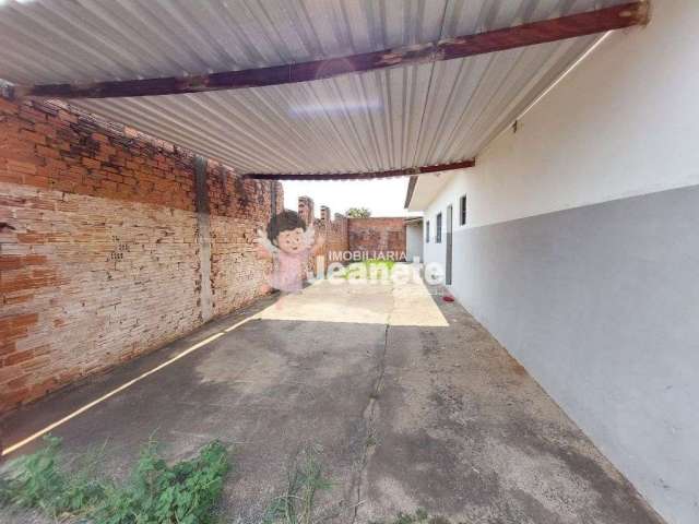 Casa com 1 quarto para alugar no Jardim São Manoel, Nova Odessa  por R$ 950