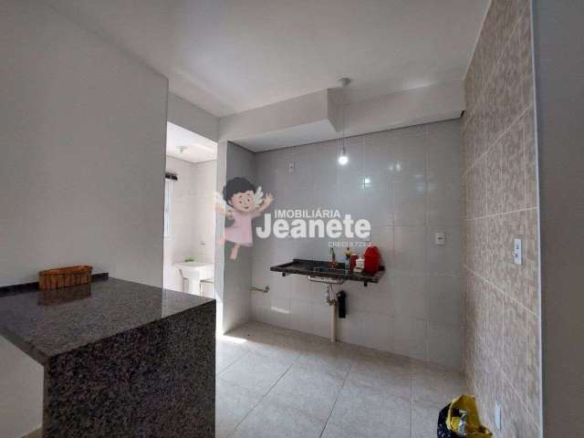 Apartamento com 2 quartos para alugar no Jardim Santa Rita I, Nova Odessa , 60 m2 por R$ 1.200