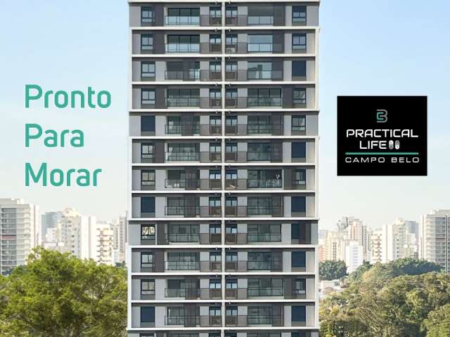 Apto. inteligente com automação residencial