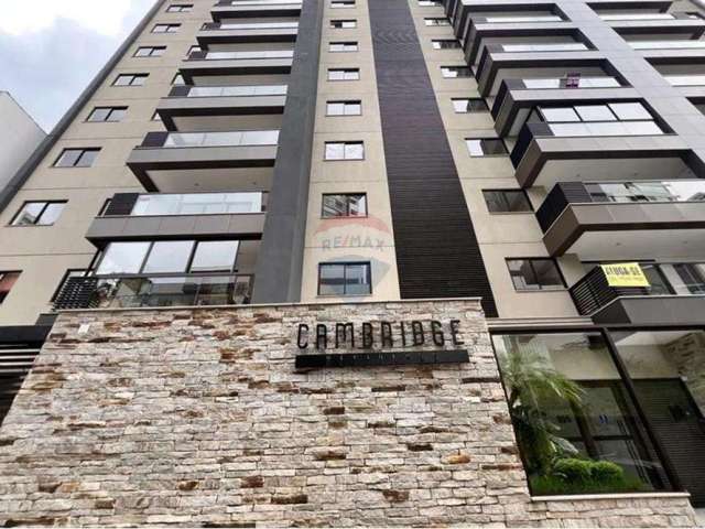 Apartamento Novo com 2 Quartos e Varanda Gourmet no Edifício Cambridge - Cascatinha, Juiz de Fora