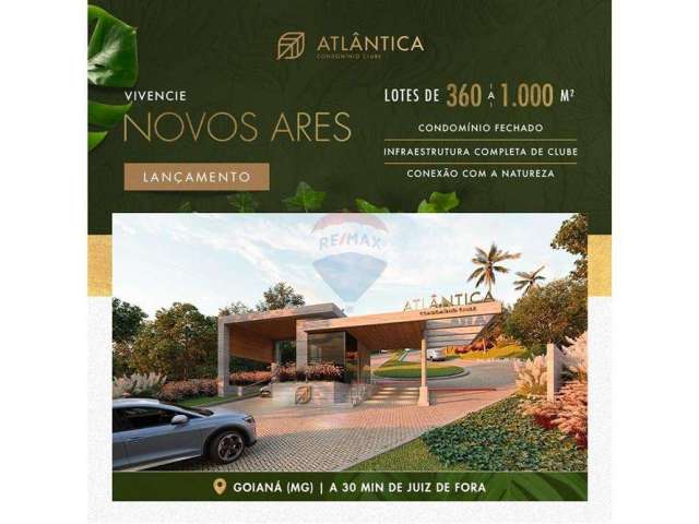 Lote / terreno - atlântica condomínio clube