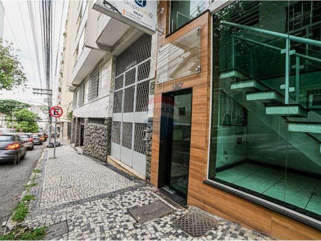 Sala comercial de 87 m² no Centro de Juiz de Fora