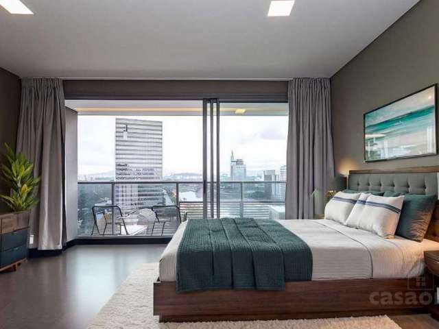 Apartamento com 1 quarto à venda na Rua Bento Frias, 155, Pinheiros, São Paulo por R$ 810.600