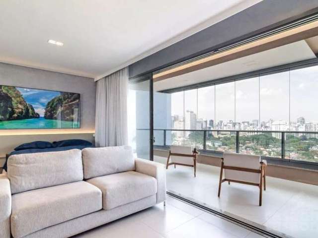 Apartamento com 1 quarto à venda na Avenida Eusébio Matoso, 218, Pinheiros, São Paulo por R$ 1.091.837