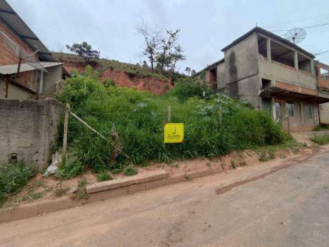 Terreno à venda, com 279m², com escritura e registro, no Bairro São Damião, zona norte de Juiz de Fora.