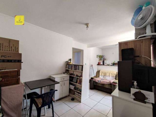 Apartamento com 2 dormitórios à venda, 42 m² por R$ 185.000,00 - São Pedro - Juiz de Fora/MG