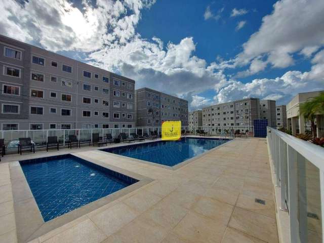 Apartamento com 2 dormitórios para alugar, 42 m² por R$ 1.205,35/mês - Santos Dumont - Juiz de Fora/MG